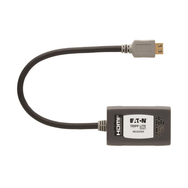 Tripp Lite series 4-Port HDMI over Cat6 Extender Kit, Splitter/3x Pigtail Receivers - 4K 60 Hz, HDR, 4:4:4, PoC, 230 ft. (70.1 m), TAA