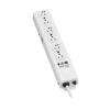 4983579881a84aa44d3b0730b0e1ba85 Tripp Lite series Safe-IT Medical-Grade Power Strip, UL 1363, 6x Hospital-Grade Outlets, Antimicrobial, 6 ft. Cord