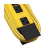 Tripp Lite series Protect It! 6-Outlet Industrial Safety Surge Protector, 9 ft. Cord, 1500 Joules, Cord Wrap, Hang Holes