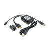 49987372d2d7857648a645ce4bb98d28 Tripp Lite series HDMI over Cat5/6 Extender Kit, Transmitter/Receiver for Video/Audio, PoC, Up to 100 ft. (30 m), TAA