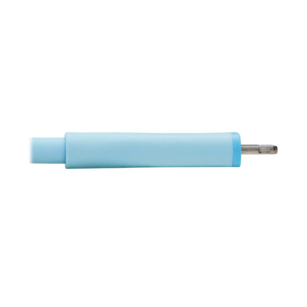 49a1dac1e2fc29e414ff3f10c90416ef Tripp Lite Safe-IT USB-C to Lightning Antibacterial Sync/Charge Cable (M/M), Ultra Flexible, MFi Certified, Light Blue, 6 ft. - M102AB-006-S-LB