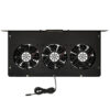 49bc9841abb3427792b78f3c52bc8279 Tripp Lite series 1U Blanking Panel with Temperature Sensor and High-Performance Fans