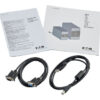 Eaton 9SX 2000VA 1800W 208V Online Double-Conversion UPS - 8 C13 Outlets, Cybersecure Network Card Option, Extended Run, Tower