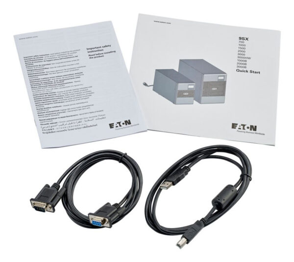 Eaton 9SX 2000VA 1800W 208V Online Double-Conversion UPS - 8 C13 Outlets, Cybersecure Network Card Option, Extended Run, Tower
