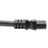 Tripp Lite series C20 to C13 Power Cord for Computer - Heavy-Duty, 15A, 100-250V, 14 AWG, 7 ft. (2.13 m), Black