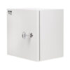Tripp Lite series SmartRack Outdoor Industrial Enclosure with Lock - NEMA 4, Surface Mount, Metal Construction, 14 x 14 x 6 in., Gray