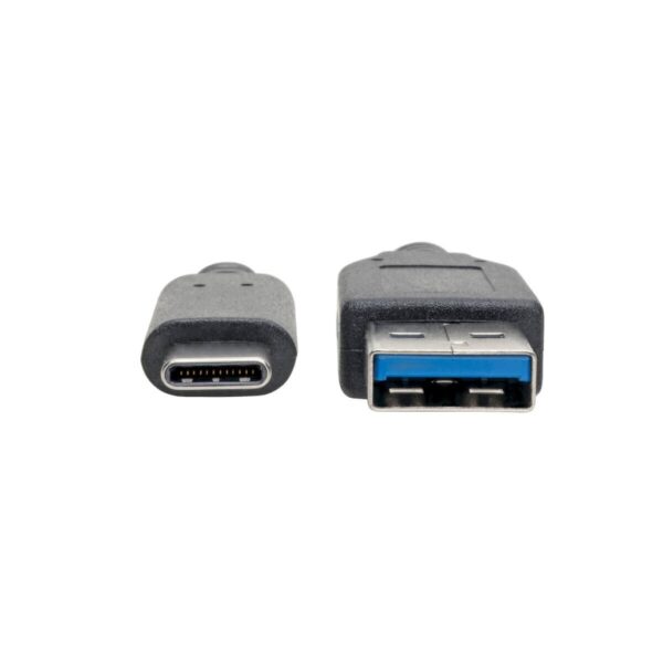 Tripp Lite series USB-C to USB-A Cable (M/M), USB 3.2 Gen 1 (5 Gbps), Thunderbolt 3 Compatible, 6 ft. (1.83 m)