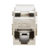 49e7779770c648ffc6373593174d1d0d Tripp Lite series Cat6a Shielded Snap-In Coupler (RJ45 F/F), TAA