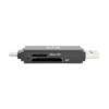 49eb04922b8091f4996c8ad8293972b9 Tripp Lite series USB-C Memory Card Reader, 2-in-1 USB-A/USB-C, USB 3.1 Gen 1