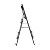 Tripp Lite series Portable Digital Signage Stand for 32” to 55” Flat-Screen Displays, Folding Portrait/Landscape Mount, Rolling Casters