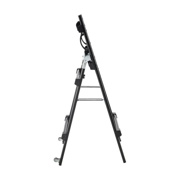 Tripp Lite series Portable Digital Signage Stand for 32” to 55” Flat-Screen Displays, Folding Portrait/Landscape Mount, Rolling Casters