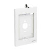 4a1bdea1cfa9f6a32ef85200f2019f04 Tripp Lite series Secure Wall Mount for 9.7 in. to 11 in. Tablets, White