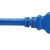Tripp Lite series PDU Power Cords, C19 to P-Lock C20 - Heavy-Duty, 20A, 250V, 12 AWG, 3 ft. (0.9 m), Blue, 6 Pack