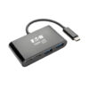 4a436997ae1e7712c336b76d14c51184 Tripp Lite series 4-Port USB-C Hub, USB 3.x (5Gbps), 2x USB-A, 2x USB-C, Black