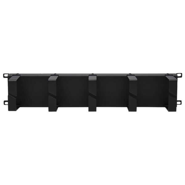 4a5827006c06c7f66915a996b008f6e6 Tripp Lite series Horizontal Cable Manager - Metal Rings, Black, 2U