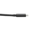 4a6d4b66530e6ca74a4c20316d997a01 Tripp Lite series USB-C Cable (M/M) - USB 3.2, Gen 2 (10 Gbps), 5A (100W) Rating, USB-IF Certified, Thunderbolt 3 Compatible, 3 ft. (0.91 m)