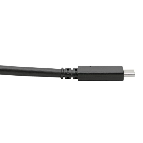 4a6d4b66530e6ca74a4c20316d997a01 Tripp Lite series USB-C Cable (M/M) - USB 3.2, Gen 2 (10 Gbps), 5A (100W) Rating, USB-IF Certified, Thunderbolt 3 Compatible, 3 ft. (0.91 m)