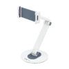 4a741964337db0ccd056e50e568dfe49 Tripp Lite series Full-Motion Flexible Long-Arm Desktop Smartphone and Tablet Mount, White