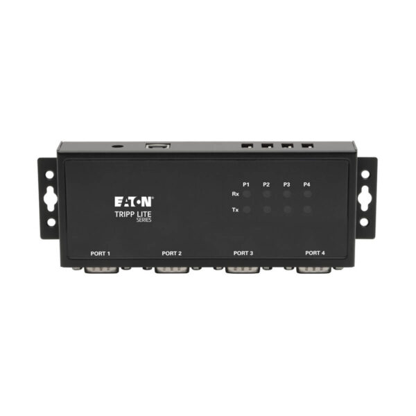 4a7b4e43da23ad38b4edf809fdc2a173 Tripp Lite series 4-Port RS-422/RS-485 USB to Serial FTDI Adapter with COM Retention (USB-B to DB9 F/M)