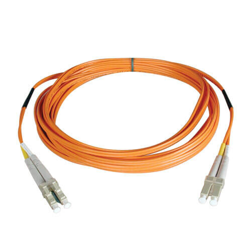 Tripp Lite series Duplex Multimode 50/125 Fiber Patch Cable (LC/LC), 5M (16 ft.)