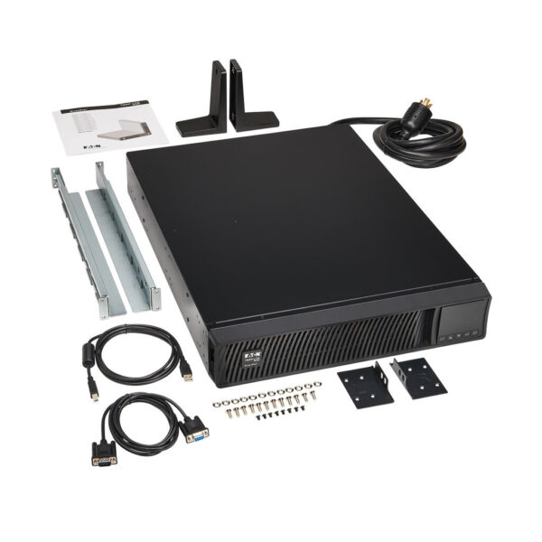 4a96263a4b175befa861ddb81c26da84 Tripp Lite SmartPro 3kVA 3kW 120V Line-Interactive Sine Wave UPS - 7 Outlets, Network Card Included, LCD, 2U Rack/Tower - SMART3000RMXLN