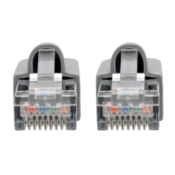4a96be7e1cc49152a446cd363a96e17a Tripp Lite series Cat6a 10G Snagless Shielded STP Ethernet Cable (RJ45 M/M), PoE, Gray, 15 ft. (4.57 m)