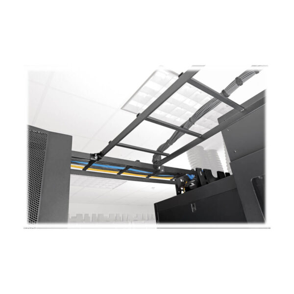 4a9711f80a1940562f90cd7be2556074 Tripp Lite series Cable Ladder, 2 Sections - SRCABLETRAY or SRLADDERATTACH Required, 10 x 1.5 ft. (3 x 0.3 m)