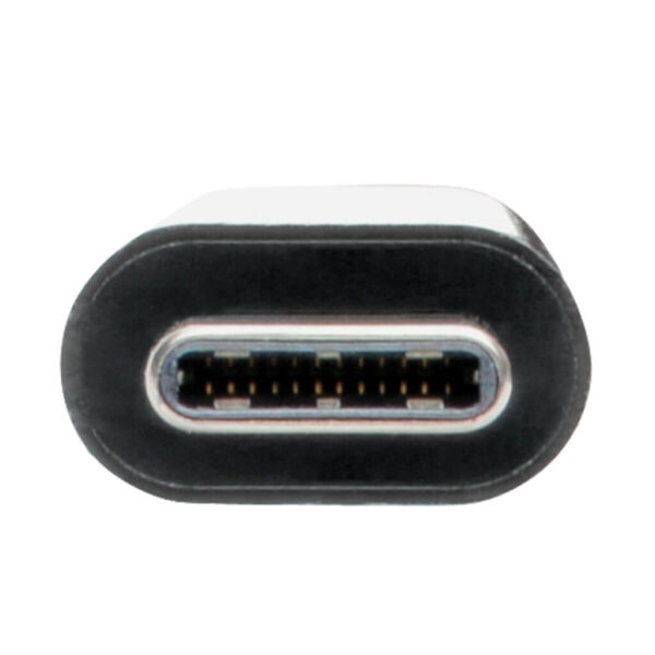 4a9faf040e66f05657b75c8d2f78640e Tripp Lite series USB-C Multiport Adapter, DVI, USB 3.x (5Gbps) Hub Port, Gbe and PD Charging, Black