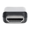 Tripp Lite series 4K HDMI Audio De-Embedder/Extractor with TOSLINK and 3.5 mm Stereo Output, 5.1 Channel, HDCP, 4K 30Hz, 6-in. (15.24 cm)