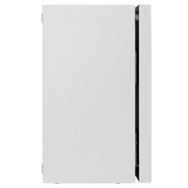 4aca1018d0a20a47d48e13f4e5e13bb7 Tripp Lite series SmartRack Outdoor Industrial Enclosure with Lock - NEMA 4, Surface Mount, Metal Construction, 10 x 10 x 10 in., Gray