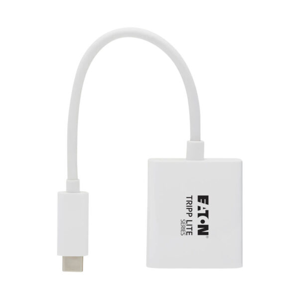 4ad8047da6bd4e5174aafe34316a936c Tripp Lite series USB-C to HDMI Adapter (M/F) - 8K 60 Hz, HDR, 4:4:4, HDCP 2.3, White