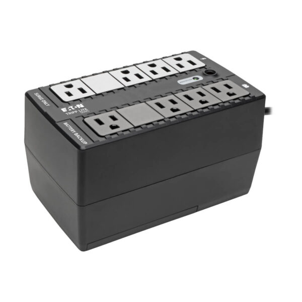 Tripp Lite series Standby UPS 450VA 255W - 8 5-15R Outlets, 120V, 50/60 Hz, 5-15P Plug, Desktop/Wall Mount