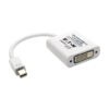 4aec99bc5520e84446ac11abd1289822 Tripp Lite series Keyspan Mini DisplayPort to DVI Active Adapter Video Converter, DP ver 1.2 (M/F), 6-in. (15.24 cm)