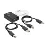 4aed72b532be62d97f989057977063e9 Tripp Lite series 2-Port USB 2.0 Printer/Peripheral Sharing Switch