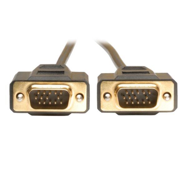 4af7d7c0d9acb9839a1ea282b8886127 Tripp Lite series VGA Monitor Cable, 640x480 (HD15 M/M), 15 ft. (4.57 m)