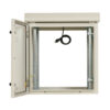 4b135a576562bd2847d87998ce9fce10 Tripp Lite series SmartRack Industrial Enclosure - NEMA 3R, Wall Mount, Metal, Locking, Hinged Back, Fan With Thermal Switch, 32 in. Depth, 12U, Gray