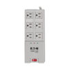 4b178c0c2b5356bb95e8a30907e38872 Tripp Lite series Protect It! 6-Outlet Surge Protector, 6 ft. (1.8 m) Cord, 2420 Joules