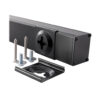 Tripp Lite series 8-Outlet Vertical Power Strip, 120V, 15A, NEMA 5-15P, 15 ft. (4.57 m) Cord, 24 in., Black Housing