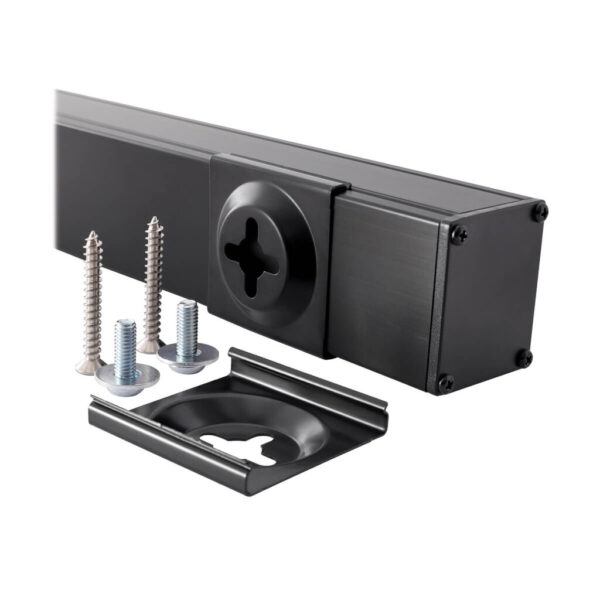 Tripp Lite series 8-Outlet Vertical Power Strip, 120V, 15A, NEMA 5-15P, 15 ft. (4.57 m) Cord, 24 in., Black Housing