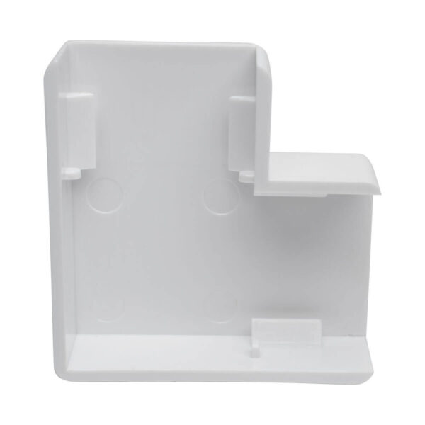 Tripp Lite series Raceway L Connector, 20 Pack, White, TAA