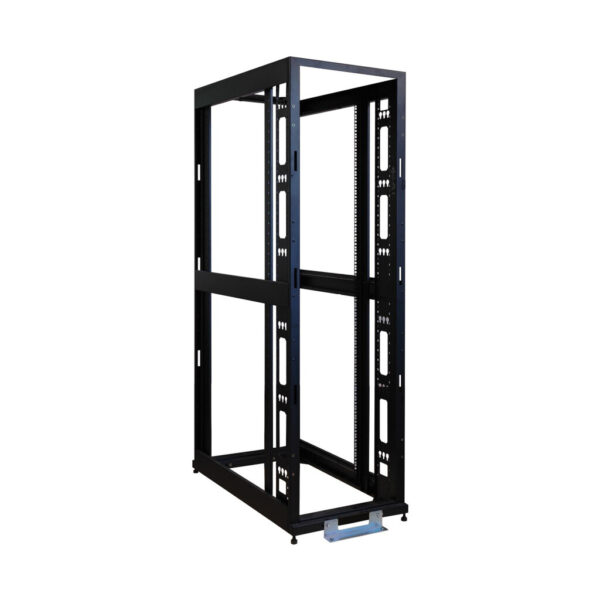 Tripp Lite series 42U Standard-Depth 4-Post Premium Open Frame Rack - No Doors, Side Panels or Top Panel