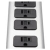 Tripp Lite TLM506USBC surge protector Black, Silver 5 AC outlet(s) 120 V 1,83 m