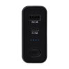 4b42511e799ab504558ea20c1eba54de Tripp Lite series Portable 5000mAh 2-Port Mobile Power Bank and USB Battery Wall Charger Combo - Direct Plug, Black