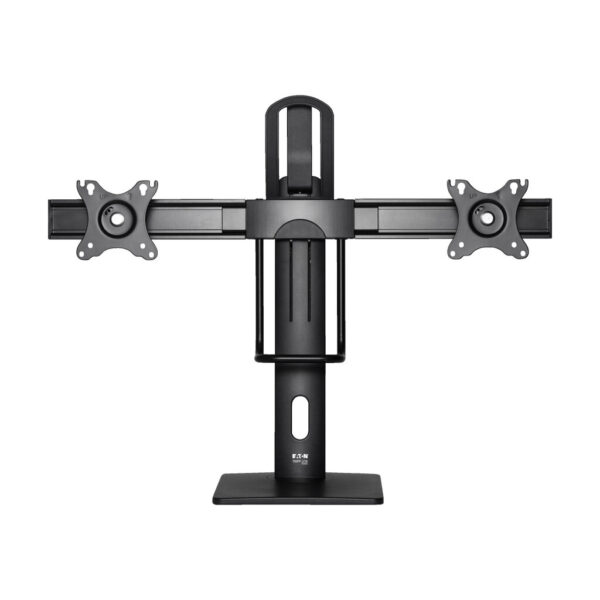 Tripp Lite series Safe-IT Adjustable Monitor Stand for 17” to 27” Displays, Antimicrobial