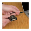 4b5ea4df63ea4a142f8c9b028d54777a Tripp Lite series USB-C to DVI Adapter with Alternate Mode - DP 1.2, Black