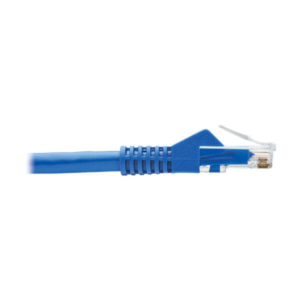 4b614c3abb7a2d58001c3d8c7688b92d Tripp Lite series Cat6a Keystone Jack Cable Assembly - Shielded, PoE+, RJ45 M/F, 18-in. (45.72 cm), Blue, TAA