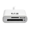 4b6838aa1c83906fd6ccbfc7de011a3b Tripp Lite series USB 3.2 Gen 1 SuperSpeed SD/Micro SD Memory Card Media Reader with Built-In Cable, 6-in. (15.24 cm)