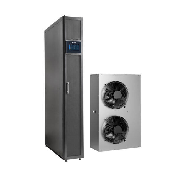 Eaton In-Row Precision Cooling System - 12.8 kW (43,686 BTU/hr), 3PH, 208V, 42U, 300mm