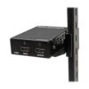 Tripp Lite series DIN Rail-Mounting Bracket for Digital Signage, Version 2 - 65 mm Mounting Distance