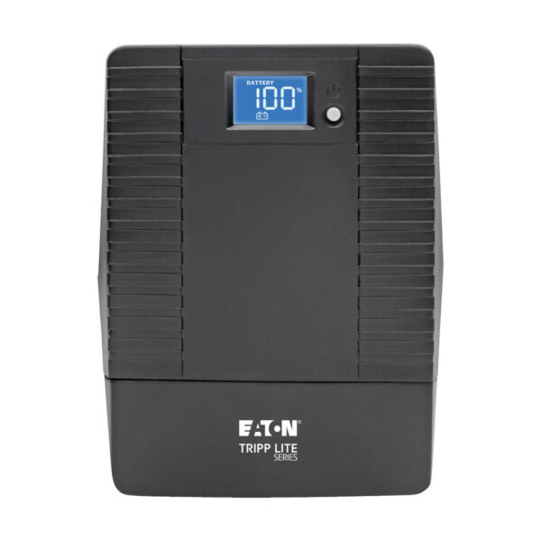 Tripp Lite series 700VA 350W Line-Interactive UPS with 6 Outlets - AVR, 120V, 50/60 Hz, LCD, USB, Tower